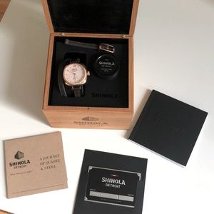 Women’s Double-band Shinola Watch